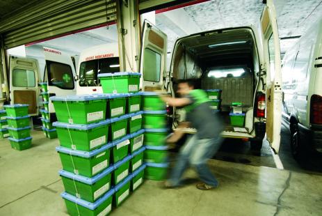 Près de 180 millions de kilomètres sont parcourus chaque année par les chauffeurs des grossistes-répartiteurs