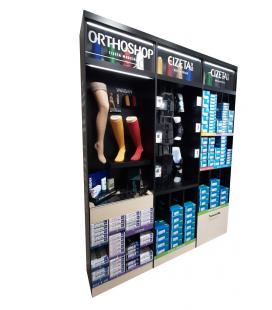 Cizeta a travaillé avec l’agenceur Mobil M pour développer Orthoshop et Bar Ortho