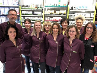 Côté social, la Pharmacie de la Lèze implique l'ensemble de son équipe dans la démarche de développement durable