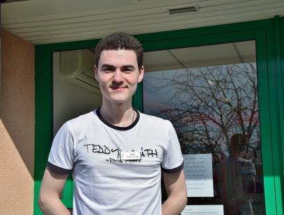 " Tout le monde est heureux de mon arrivée "