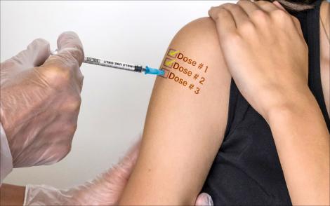 L'étude montre notamment comment Omicron contourne en partie la protection vaccinale