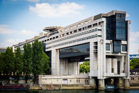 Ministère de l'Economie et des Finances à Bercy, Paris.