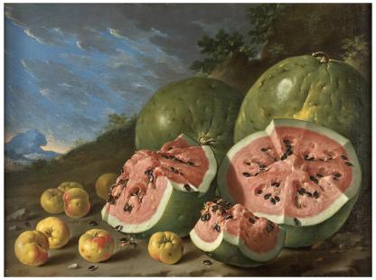 L. Meléndez, nature morte (Louvre)