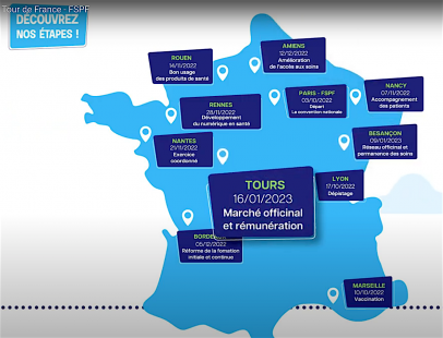 Un tour de France en 11 étapes et 4 mois 
