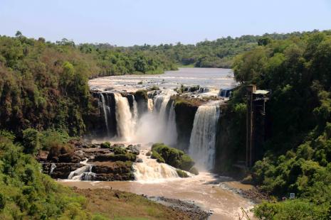 Chutes Saltos del Monday