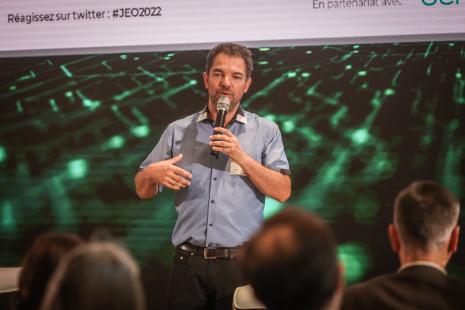 Xavier Vitry, directeur de projet de la DNS