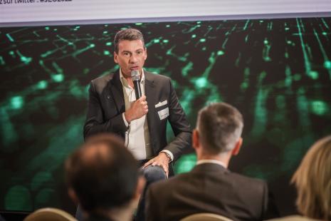 Laurent Filoche, président de l’Union des groupements de pharmaciens d’officine (UDGPO)