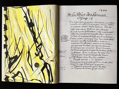 Rhétoriques, César de Sceva par Michel Butor (textes) et Julius Balthazar, (gravures) tiré en 2010 à 150 exemplaires