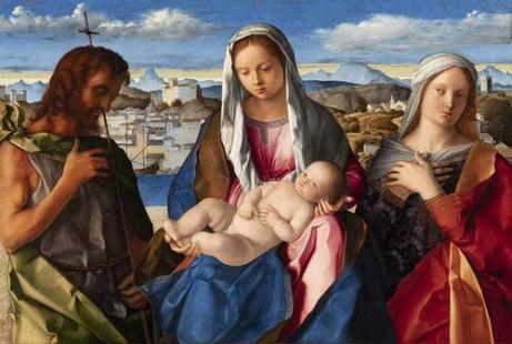 Giovanni Bellini, Vierge et l'Enfant, vers 1500