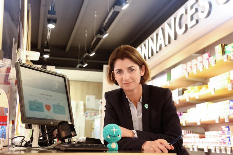 Alice Bazile met en lumière le métier de pharmacien d'officine