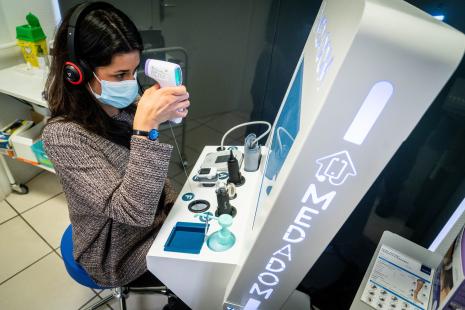 En 2021, plus de 10 millions de téléconsultations ont été réalisées