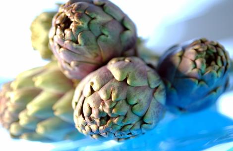 L'artichaut est riche en polyphénols dont la cynarine
