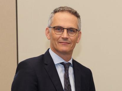 Vincent Lisowski, président de la conférence des doyens de pharmacie