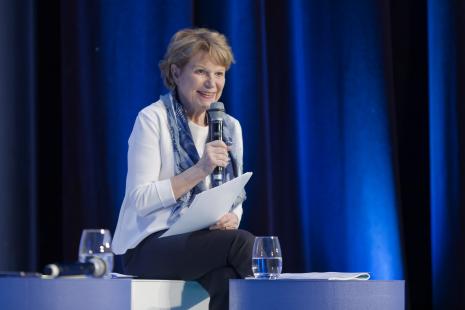Martine Denis-Linton, conseillère d’État honoraire et présidente de la chambre de discipline du Conseil national