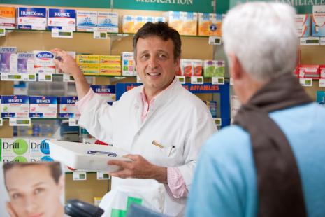 L'arsenal thérapeutique à la main du pharmacien continue à se réduire