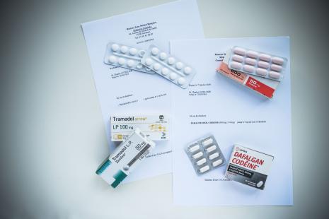 Certains principes actifs sont plus souvent retrouvés sur les fausses prescriptions