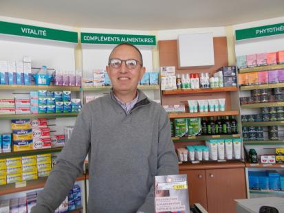 À Saint-Etienne-au-Mont, Christophe Yvart, calme dans la tempête