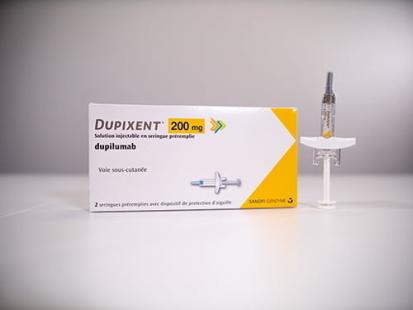 Dupixent 200 mg en seringue préremplie