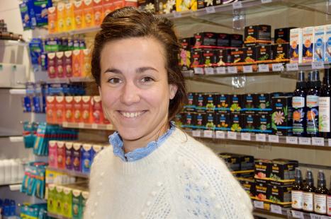 Charlotte Blasquez, la passion du Médoc
