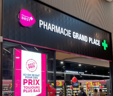 La Pharmacie Grand Place d'Echirolles