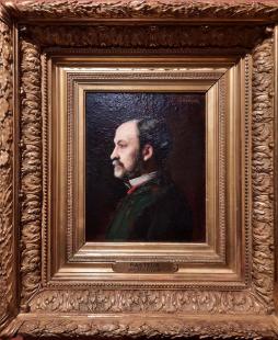 Portrait de Pasteur, par Jean-Jacques Henner