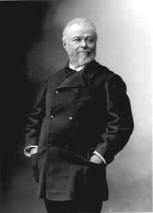 Jean-Jacques Henner en 1888, par Nadar