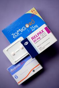 Les triptans inhibent la libération de neuropeptides vasoactifs et pro-inflammatoires, dont le CGRP