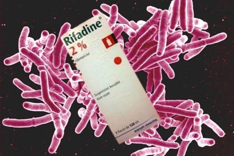 Rifadine 2 % suspension buvable 