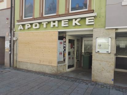 À Villingen, dans le sud-ouest de l’Allemagne, l’une des 500 pharmacies allemandes fermées au cours de l’année 2023