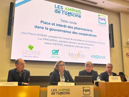Le modèle coopératif paraît en mesure de s’ériger en rempart contre des investisseurs externes à l’officine.