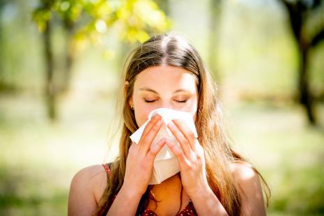 Le tableau clinique du patient allergique comprend des éternuements, une rhinorrhée, un prurit au niveau du nez, des yeux ou de la bouche, et une obstruction nasale ou sinusienne
