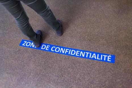 La superficie minimale de l’espace de confidentialité se situe entre 6 et 7 m2