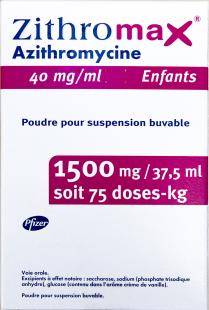 Les présentations pédiatriques d’azithromycine seront particulièrement surveillées par le gendarme du médicament