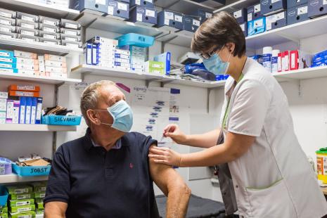 Toutes les opportunités de vaccination doivent être saisies, estime la DGS
