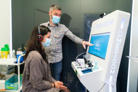 Medadom a vu le nombre des téléconsultations doubler pendant la grève des médecins de ce début d’année