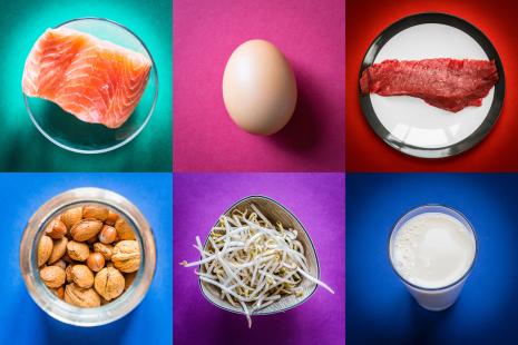 Commencer le repas par les protéines animales et éviter les entrées