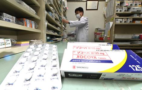 Moins de 3 % des patients exposés au virus et traités par Xocova ont développé le Covid-19