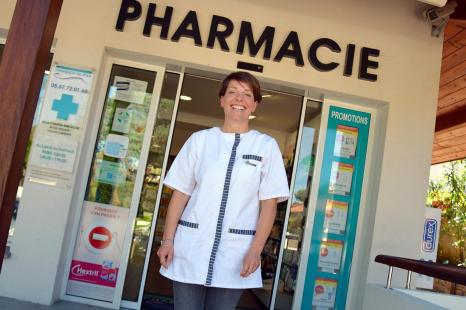 Pharmacienne Pyla