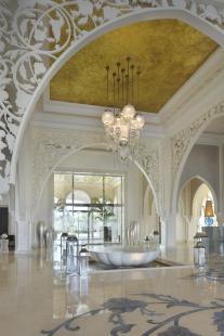 La fontaine du lobby