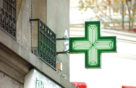 En France, le pourcentage de quartiers sans pharmacie varie de 1 à 4verte