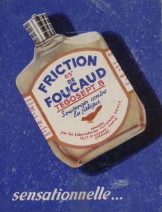 Une " réclame » d'autrefois