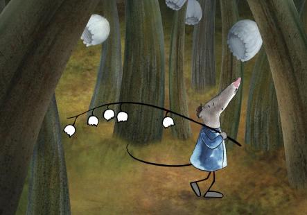 " Le Mulot menteur »