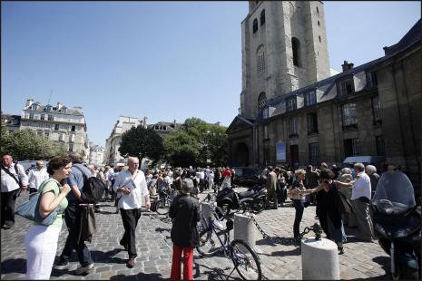 L'église Saint-Germain-des-Prés