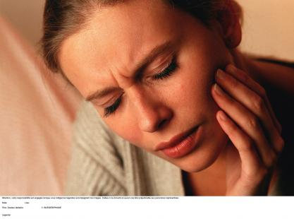 Un vilain abcès avait profité de ma négligence pour se développer à son aise...