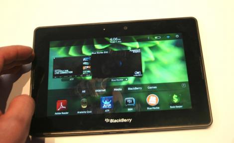 Blackberry Playbook