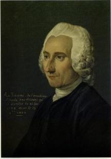 Portrait d'Antoine Baumé de la salle des Actes de la faculté de pharmacie