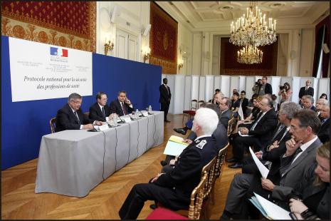 Les syndicats professionnels ont signé le protocole pour la sécurité, pas les Ordres