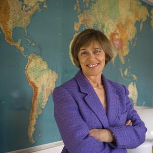 Elisabeth Ducottet, P-DG de Thuasne