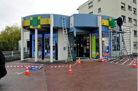 La pharmacie des Épis (avant)