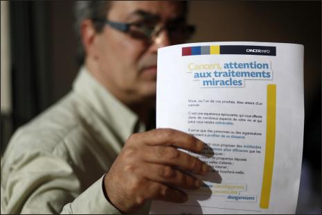 Une mise en garde contre le charlatanisme